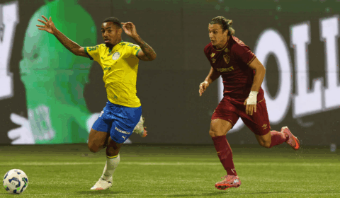 Palmeiras empata com Fluminense e se complica pelo título do Brasileiro
