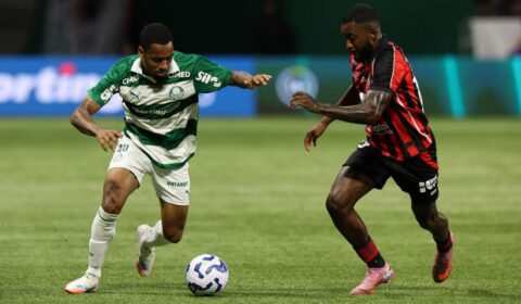 Palmeiras empata com Vitória e pode ver Flamengo disparar na liderança do Brasileiro