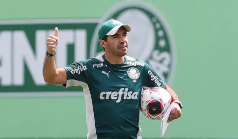 Palmeiras inicia preparação para clássico contra o Santos desfalcado