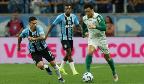 Palmeiras leva virada do Grêmio e se distancia do título brasileiro