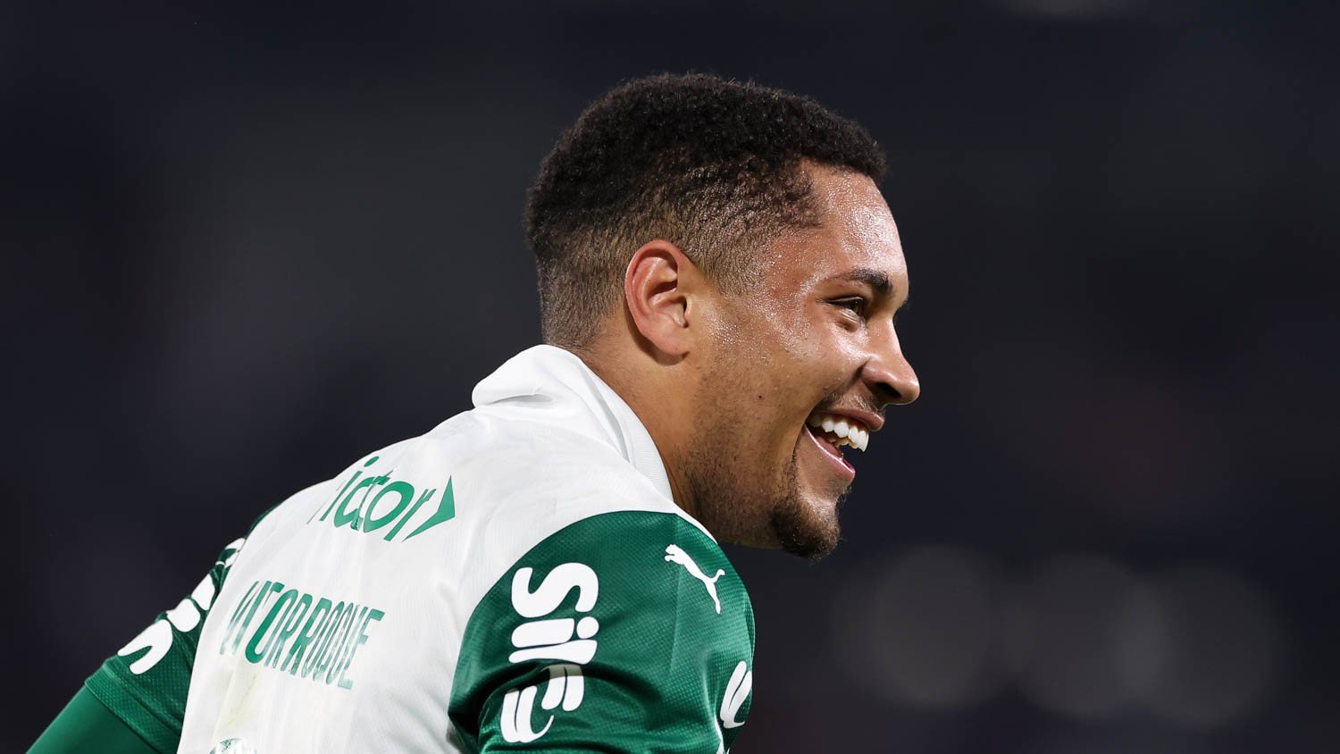 Vitor Roque chegou a quatro gols em 27 jogos pelo Palmeiras (foto: Cesar Greco/Palmeiras)