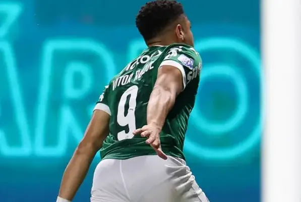 Palmeiras termina rodada com o triplo de chances de título em relação ao Flamengo