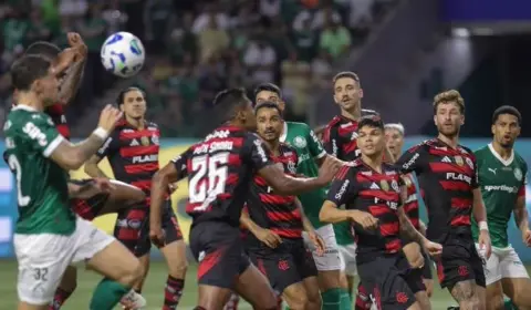Palmeiras x Flamengo: Conmebol define uniformes das equipes na final da Libertadores