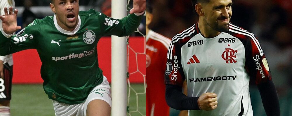 Palmeiras x Flamengo onde assistir ao vivo e escalações pela final da Libertadores