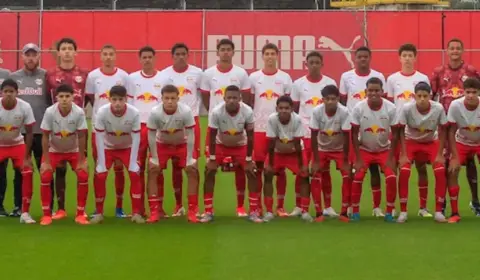 Paulista Sub-15: Garotos do Red Bull Bragantino fazem jogo de ida da final no Cícero