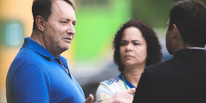 Pedrinho confirma venda de Isa Haas e diz que Cruzeiro já contratou substituta