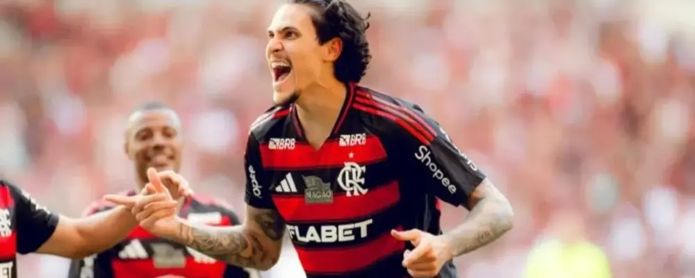 Pedro agradece apoio depois de lesão e dá recado: ‘Sempre pelo Flamengo’