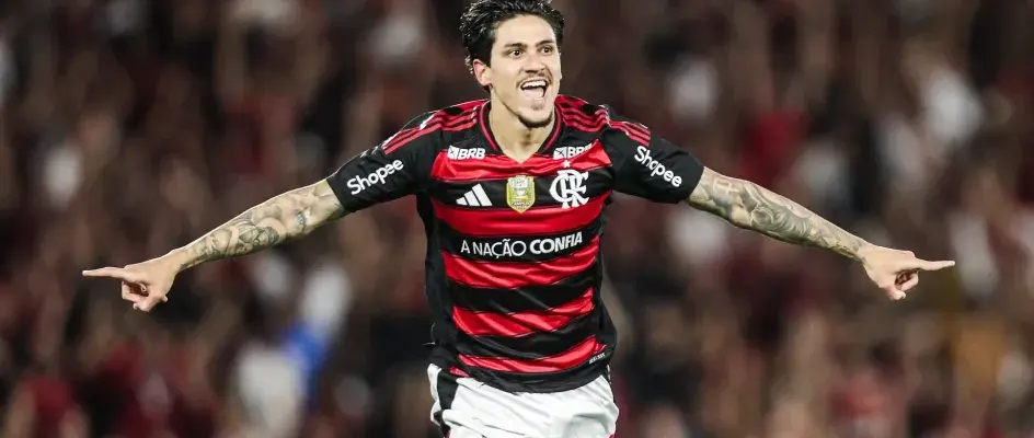 Pedro é relacionado pelo Flamengo para final da Libertadores