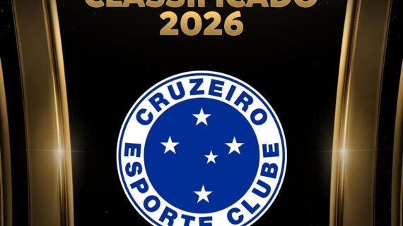 Cruzeiro vai à Libertadores em 2026 (foto: Reprodução)