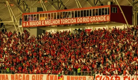 Pesquisa da CBF aponta Internacional como a maior torcida fora do eixo Rio-São Paulo