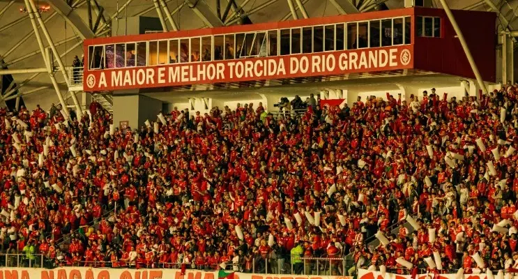Pesquisa da CBF aponta Internacional como a maior torcida fora do eixo Rio-São Paulo