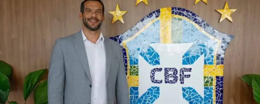 Presidente da CBF condena discurso de Abel Ferreira sobre arbitragem