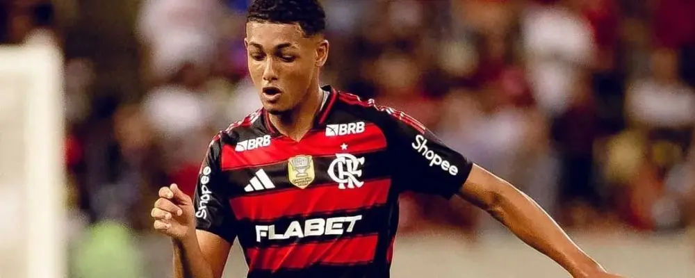 Promessa do Flamengo pode ganhar chance contra o Sport