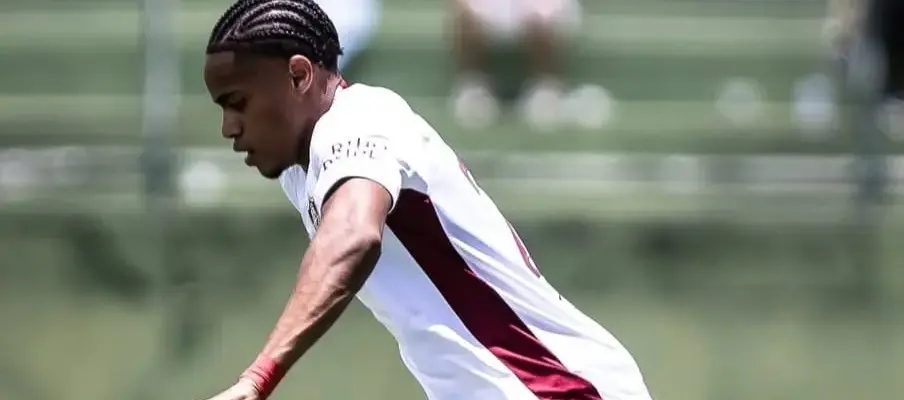 Promessa do Fluminense retorna após se recuperar de grave lesão