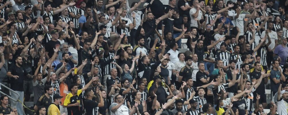 Qual foi o lucro do Atlético no jogo com pior público da Arena MRV?