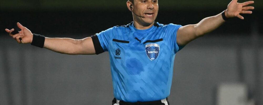 Quem será o árbitro da final da Copa Sul-Americana entre Atlético e Lanús