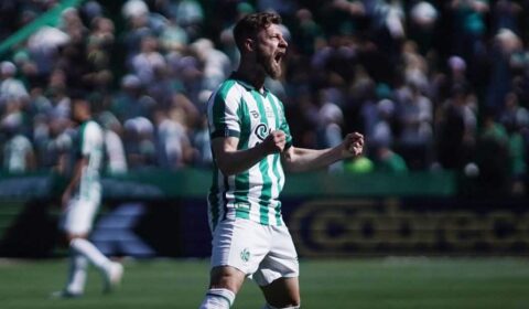 Quis cruzar ou chutar? Hermes explica gol em Juventude x Cruzeiro