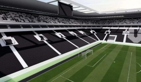 R$ 506 milhões e 47 mil lugares: os detalhes do estádio de gigante da Série A