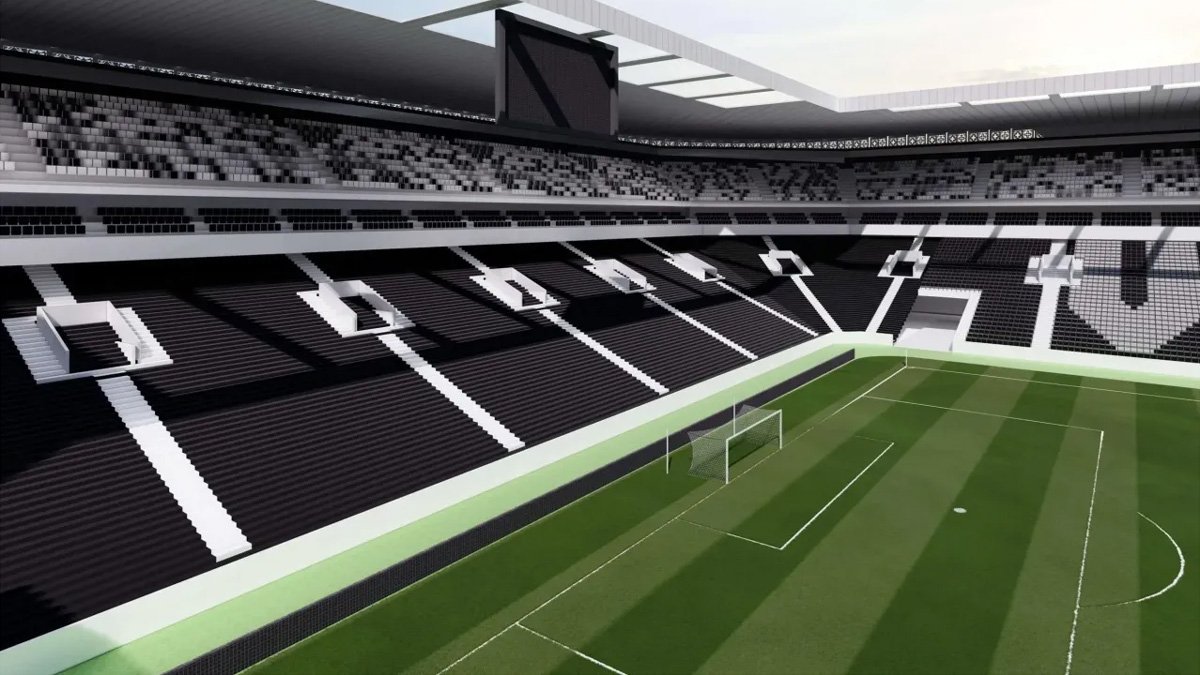 Projeto do estádio de São Januário (foto: Divulgação/Vasco)