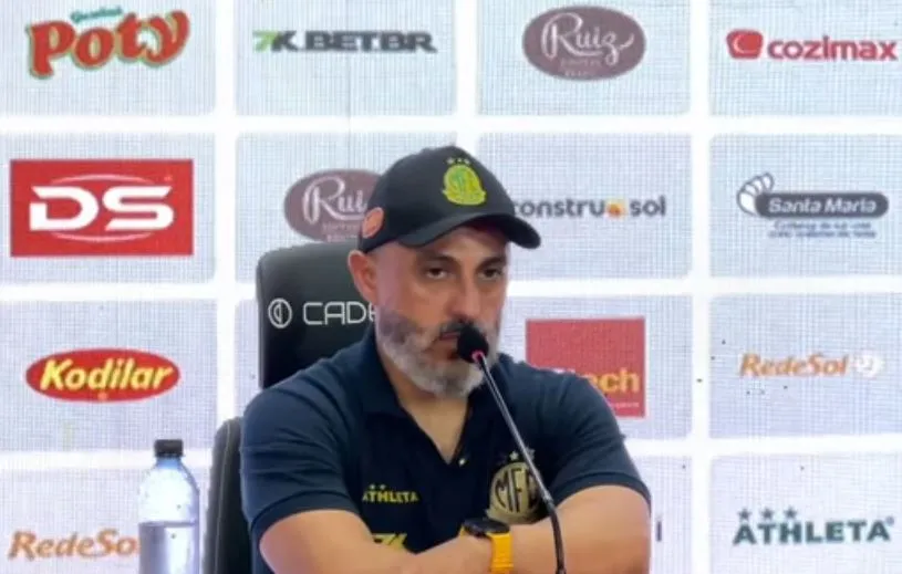 Rafael Guanaes vê controle do Mirassol apesar da derrota (Foto: Divulgação)