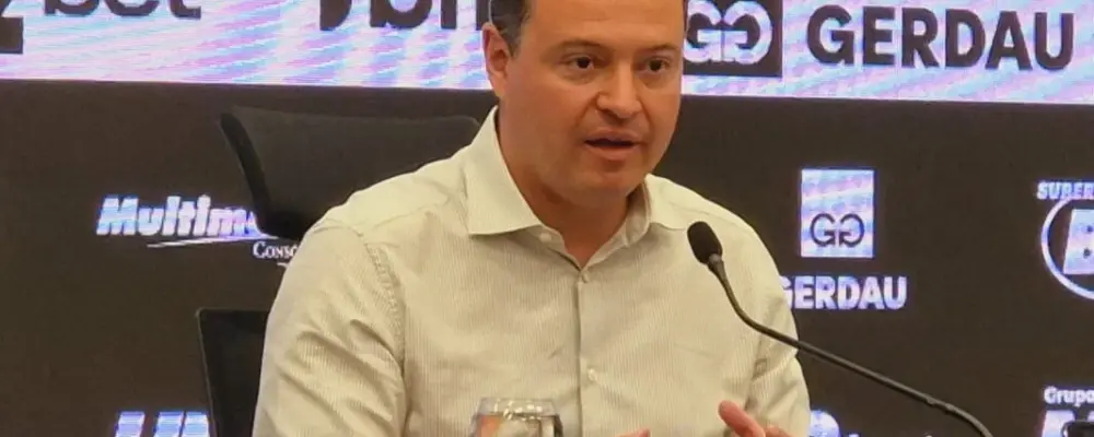 Rafael Menin cobra ‘união’ e faz promessa para futuro do Atlético