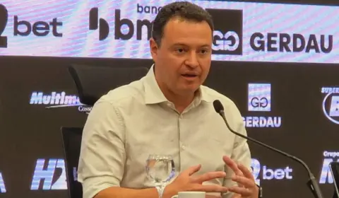 Rafael Menin cobra ‘união’ e faz promessa para futuro do Atlético