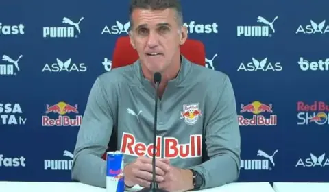 Red Bull Bragantino pode ir além no Brasileirão, diz Mancini