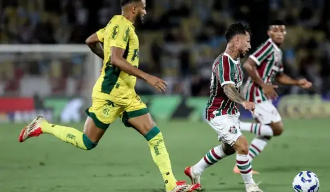Reinaldo critica arbitragem após derrota do Mirassol para o Fluminense
