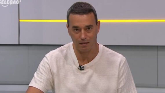 André Rizek, jornalista do SporTV (foto: Reprodução)