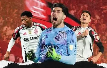 Rossi assume protagonismo no tetra do Flamengo na Libertadores