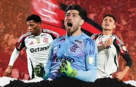 Rossi assume protagonismo no tetra do Flamengo na Libertadores