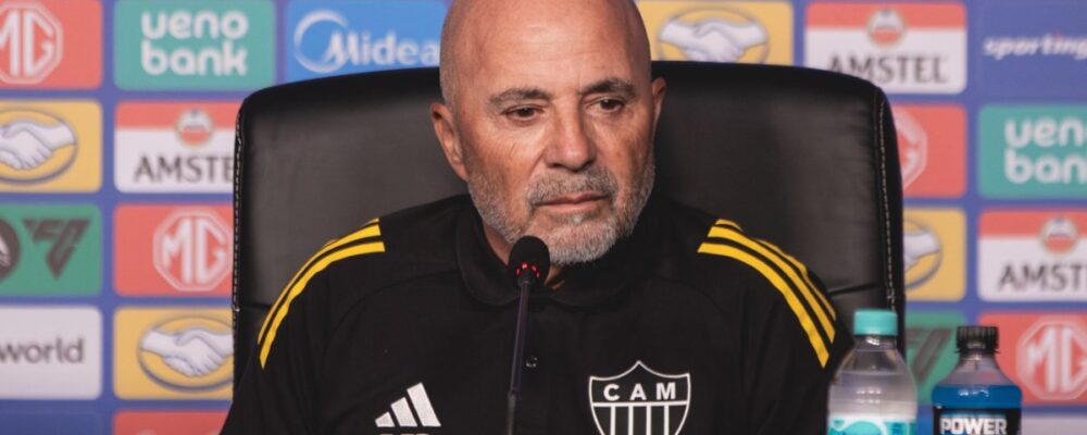 Sampaoli explica por que não tem utilizado a base no Atlético