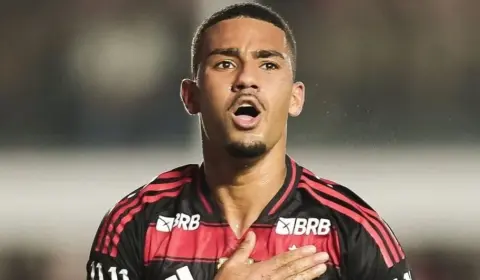 Samuel Lino mira volta por cima no Flamengo: ‘Tudo é um processo’