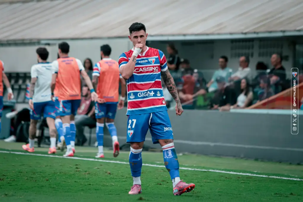 fortaleza vantagem intervalo santos