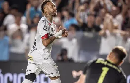 Santos 3 x 0 Sport – Neymar brilha e tira o Peixe do Z4