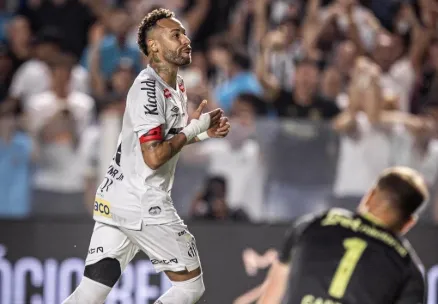 Santos 3 x 0 Sport – Neymar brilha e tira o Peixe do Z4