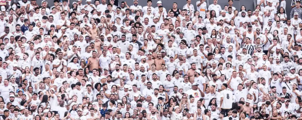 Santos abre CT às organizadas em busca de união e apoio a Neymar antes de clássico