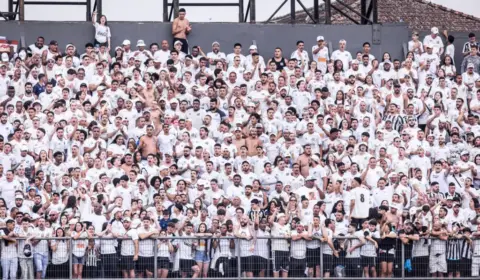 Santos abre CT às organizadas em busca de união e apoio a Neymar antes de clássico