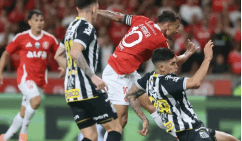 Santos empata com o Inter fora de casa e continua na zona de rebaixamento