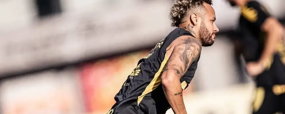 Santos mantém Neymar titular para duelo decisivo contra Mirassol