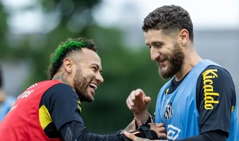 Santos planeja retorno gradual de Neymar visando recuperação total