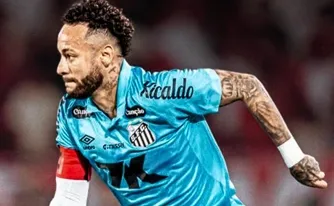 Santos tem Neymar de volta e provocações da torcida do Flamengo marcam derrota