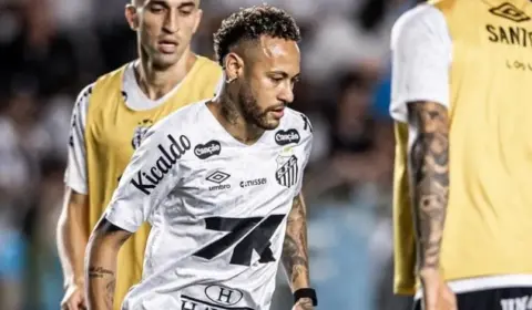 Santos tem aproveitamento de rebaixado sem Neymar em campo