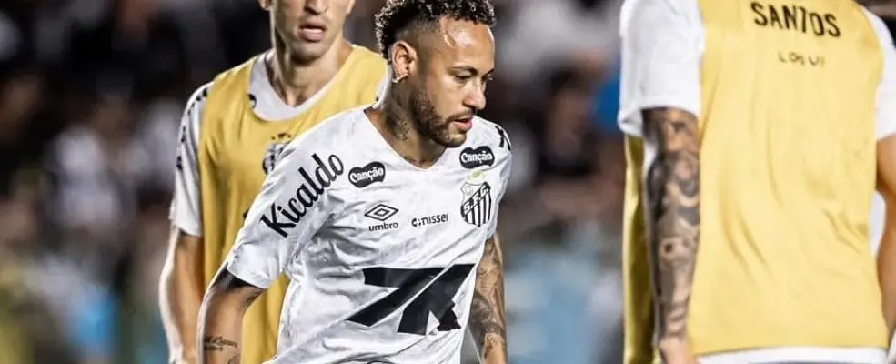 Santos tem aproveitamento de rebaixado sem Neymar em campo