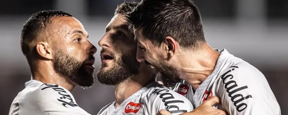 Santos vê risco de rebaixamento chegar em quase 60% após derrota