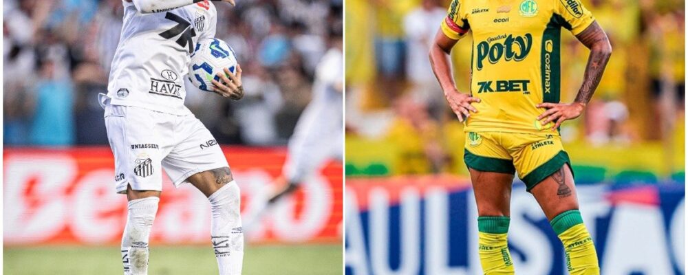 Santos x Mirassol: onde assistir, horário e escalações pelo Brasileiro