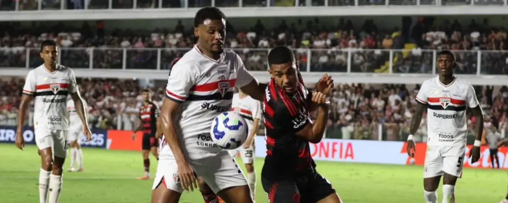 São Paulo 2 x 2 Flamengo – E o Palmeiras agradece…