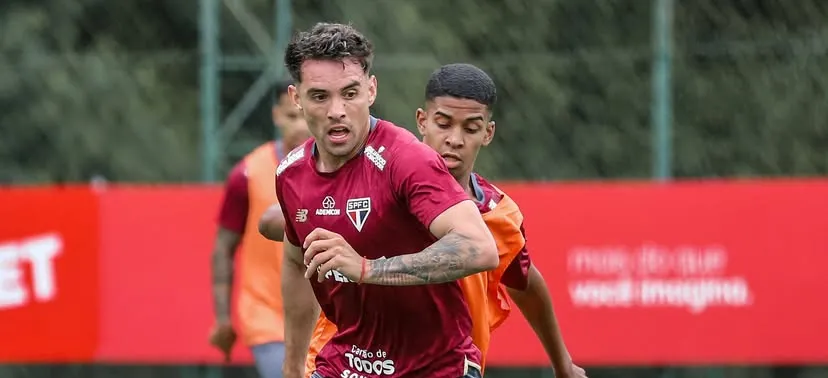 São Paulo opta por elenco mais jovem em 2026 para reduzir lesões