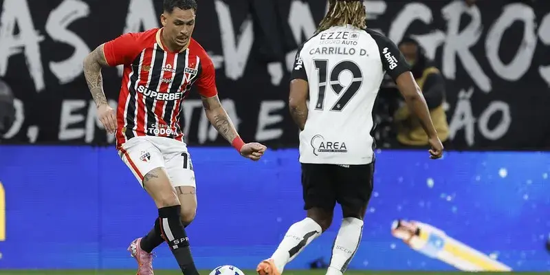 São Paulo se mantém à frente do Corinthians por quinto critério de desempate