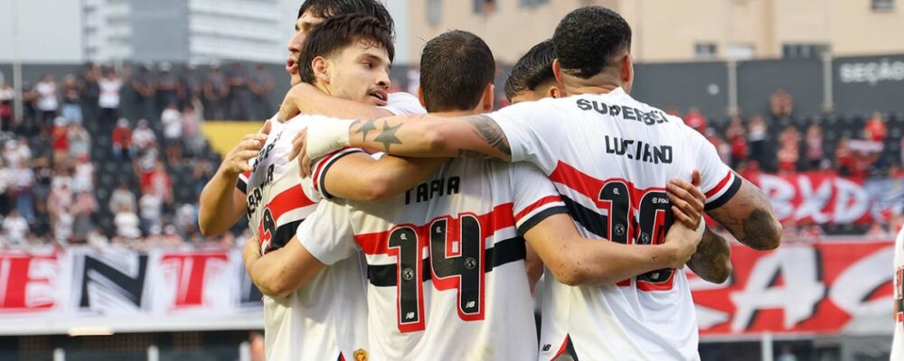 São Paulo vence Juventude com brilho de grirngos e encerra sequência negativa